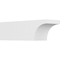 Ekena Millwork Standard Huntington Architectural Grade PVC Rafter Tail, 6"W X 6"H X 20"L RFTP06X06X20HUN - alternate 1